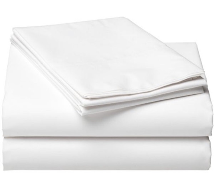 Bettlakenglatt Bettlaken glatt, Mischgewebe 80% Baumwolle / 20% Polyester – Bild 1
