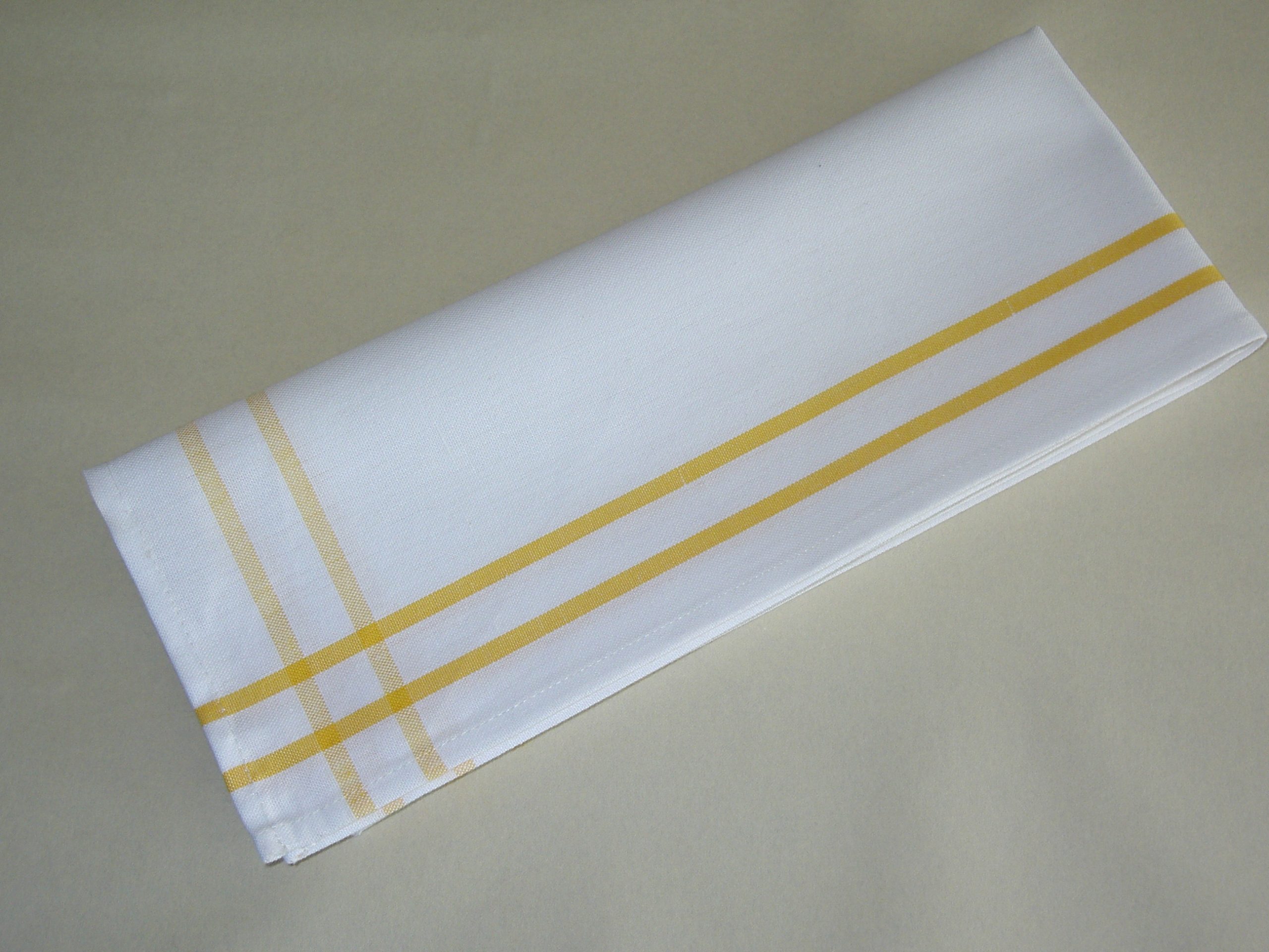 Kellnertuch Halbleinen Kteam-textiles Kellnertuch – Bild 1