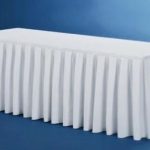 Skirting, Boxpleatfalte